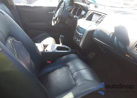 2009 Nissan Murano Sl из США, поврежденный, VIN JN8AZ18W69W150248